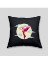 Hummingbird cushion